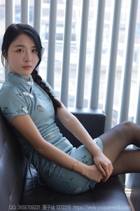 [IESS异思趣向] 2023.11.10 丝享家1582 婉萍《温柔小辫》 [89P-90.3M]