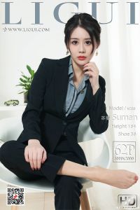 [Ligui丽柜]2019.01.28 网络丽人 Model 苏曼 [61+1P-49M]