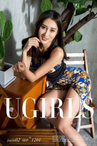 [Ugirls爱尤物] 2018.09.02 No.1201 周漠 [35P-39M]