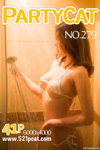 [PartyCat轰趴猫] 2018.11.13 NO.279 预览版 [41+1P-130M]