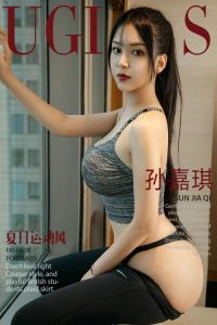 [Ugirls爱尤物] 2018.07.23 NO.1160 孙嘉琪 夏日运动风 [35P/11M]