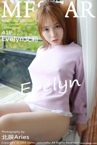 [MFStar模范学院] 2018.12.17 Vol.170 Evelyn艾莉 [41+1P-133M]