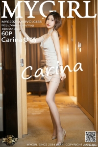 [MyGirl美媛馆] 2021.02.08 VOL.488 Carina梦绮 [60+1P-578M]