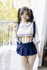 [XiuRen秀人网] 2020.11.13 No.2778 糯美子MINIbabe [35+1P-276M]