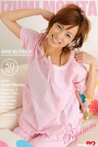 [RQ-STAR写真]NO.00076 Izumi Morita 森田泉美 Pajamas[50P/128M]