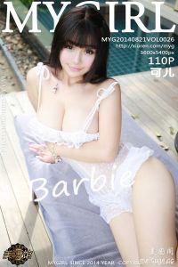 [MyGirl美媛馆]2014.08.21 Vol.026 Barbie可儿[110+1P/297M]