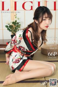 [Ligui丽柜]2019.07.26 网络丽人 Model 安娜 [66+1P-46M]