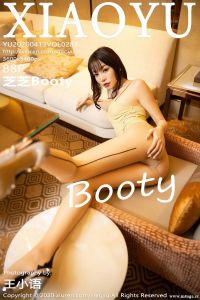 [XIAOYU画语界] 2020.04.13 Vol.287 芝芝Booty [87+1P-155M]