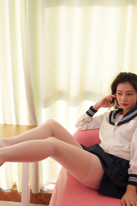 [IESS异思趣向] 1001系列.132 真真《逃课的JK少女2》 [80P-65.4MB]