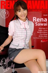 [RQ-STAR写真]NO.00327 Rena Sawai 澤井玲菜 Office Lady[170P/453M]