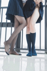 桜桃喵 - NO.036 她(制服×制服) [38P-741MB]