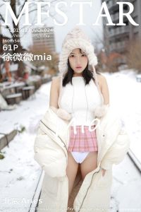 [MFStar模范学院] 2019.12.30 Vol.246 徐微微mia [61+1P-127M]