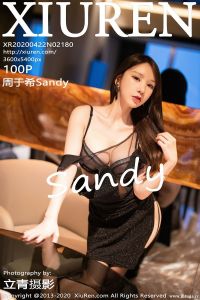 [XiuRen秀人网] 2020.04.22 No.2180 周于希Sandy [100+1P-698M]