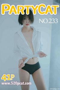 [PartyCat轰趴猫] 2018.09.20 NO.233 预览版 [41+1P-13.9M]