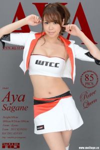 [RQ-STAR写真]NO.00881 Aya Sagane 相根あや Race Queen[85+1P/172M]