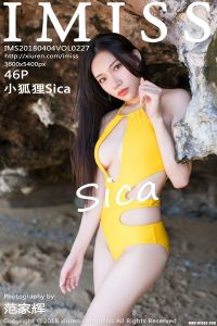 [IMiss爱蜜社] 2018.04.04 Vol.227 小狐狸Sica [46+1P-161M]