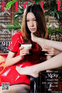 [Ligui丽柜]2018.05.04 网络丽人 Model 文欣&Vicky[81+1P86M]