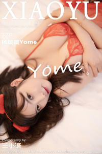 [XIAOYU画语界] 2021.06.04 Vol.543 杨晨晨Yome [72+1P-555M]