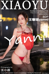 [XIAOYU画语界] 2022.01.29 Vol.708 王馨瑶 [59+1P-488M]