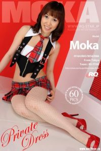 [RQ-STAR写真]NO.00324 Moka 百花 Private Dress[60P/153M]